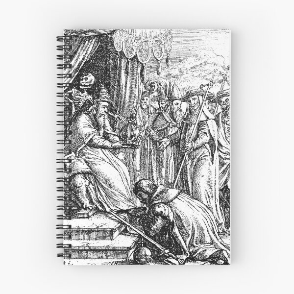 Item preview, The Pope, from the Dance of Death - Wenceslaus Hollar  designed and sold by themasters.