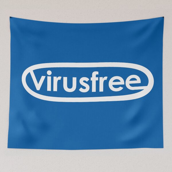 Item preview, Virus Free designed and sold by JohnnyTaco.