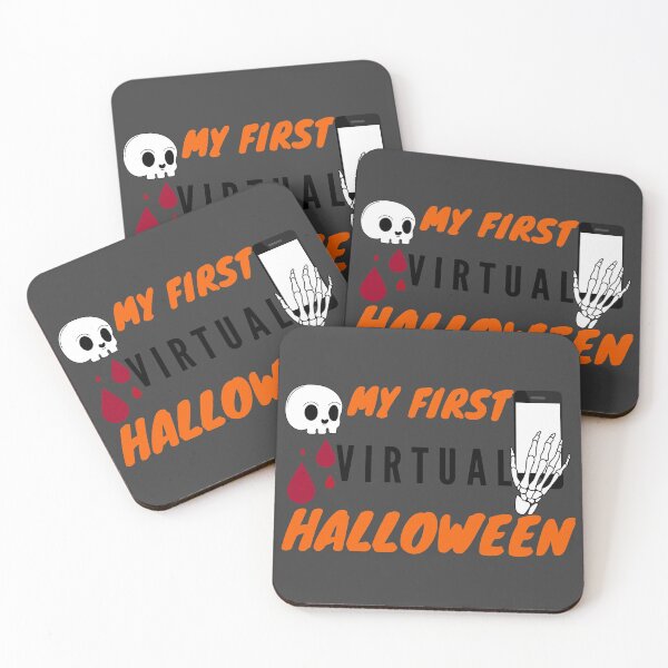 Item preview, My first virtual Halloween designed and sold by MeliCollective.