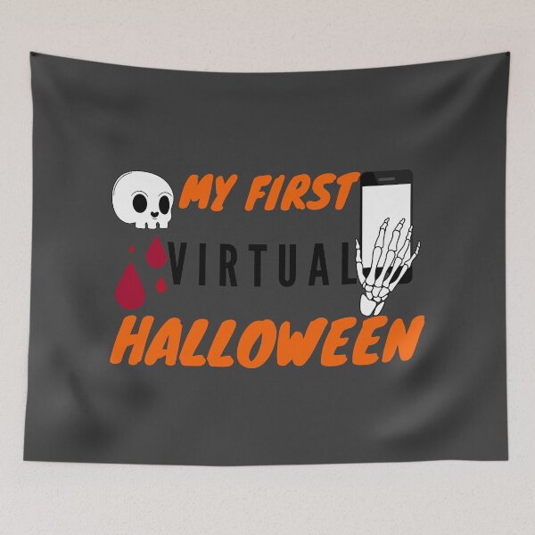 Item preview, My first virtual Halloween designed and sold by MeliCollective.