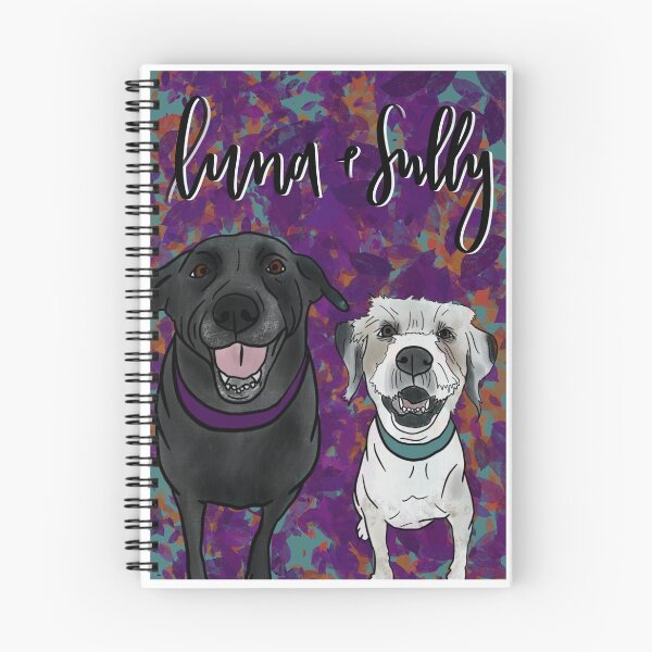 Item preview, Luna and sully designed and sold by Lauryn Elder.
