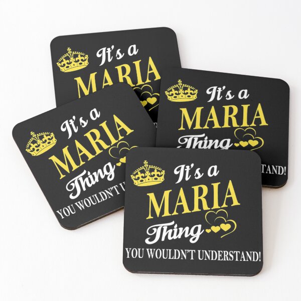 Item preview, Its MARIA Thing You Wouldnt Understand designed and sold by ClarkeLilly.