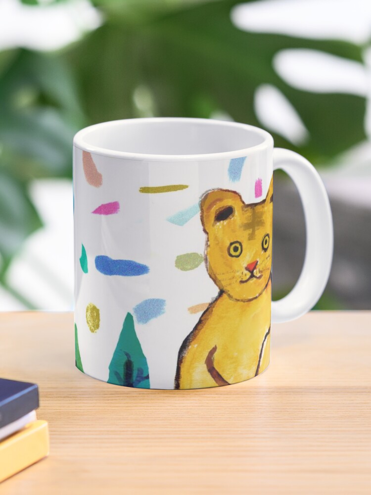 Mister Rogers Neighborhood, Daniel Striped Tiger Coffee Mug for Sale by  NEWTRO RETRO ART MARKET