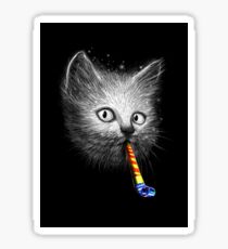 Slurp Party Sticker