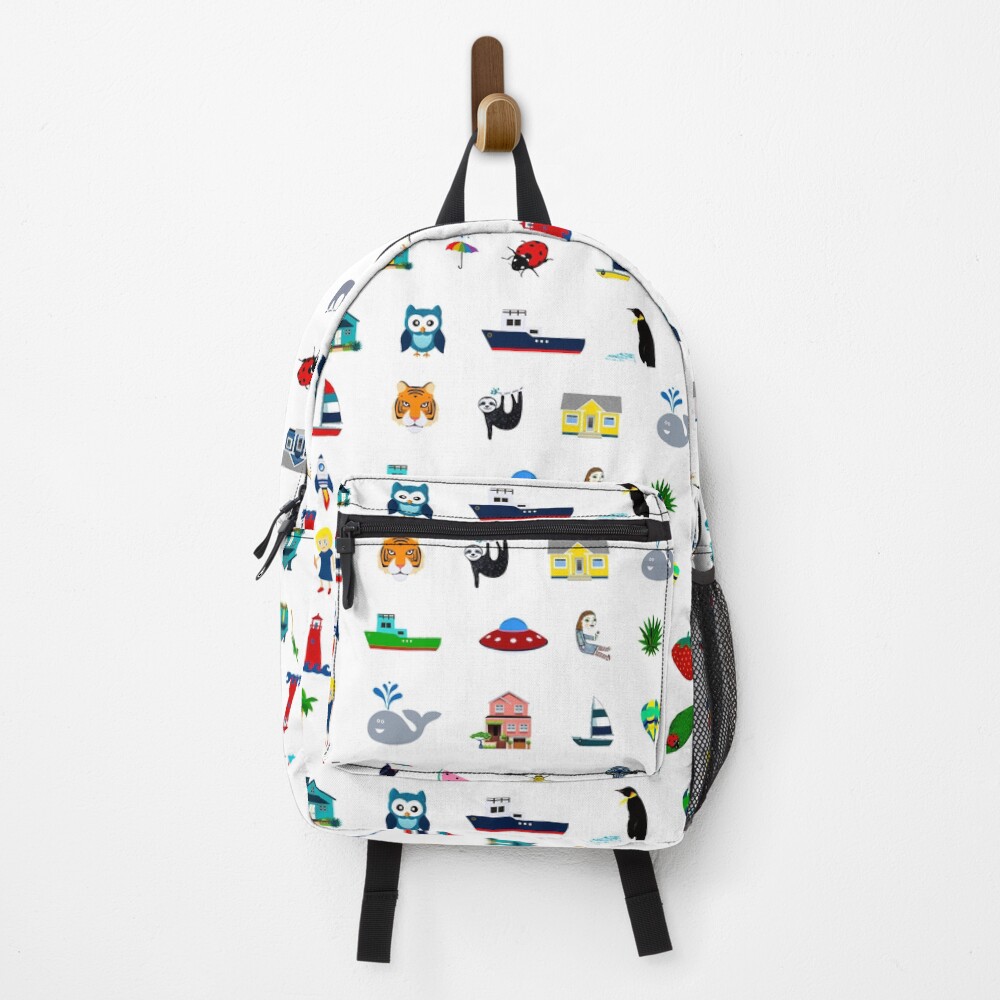 Item preview, Backpack designed and sold by MarcSabuncu.