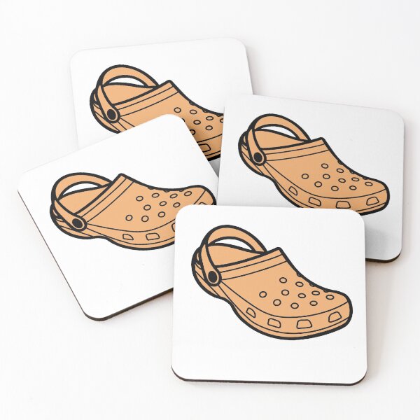Item preview, Orange Crocs designed and sold by sockaholic13.