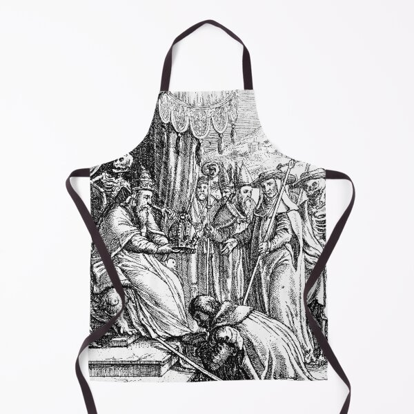 Item preview, The Pope, from the Dance of Death - Wenceslaus Hollar designed and sold by themasters.