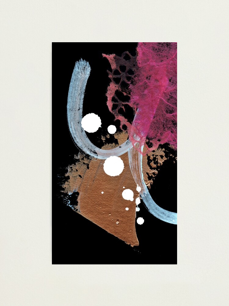 Alternate view of Pink Shadow II Photographic Print