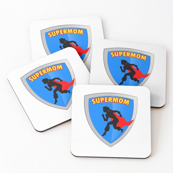 Item preview, Super Mom T-Shirt Design designed and sold by TeeStoreMeStore.