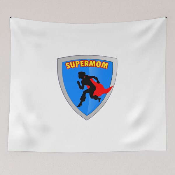 Item preview, Super Mom T-Shirt Design designed and sold by TeeStoreMeStore.