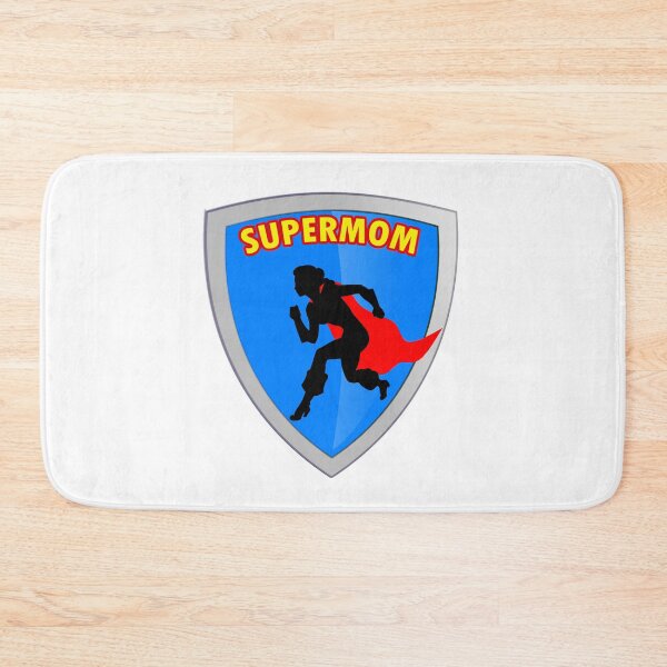 Item preview, Super Mom T-Shirt Design designed and sold by TeeStoreMeStore.