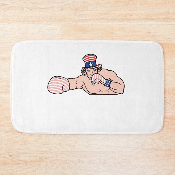 Item preview, Uncle Sam Boxing designed and sold by Austin Staulcup.