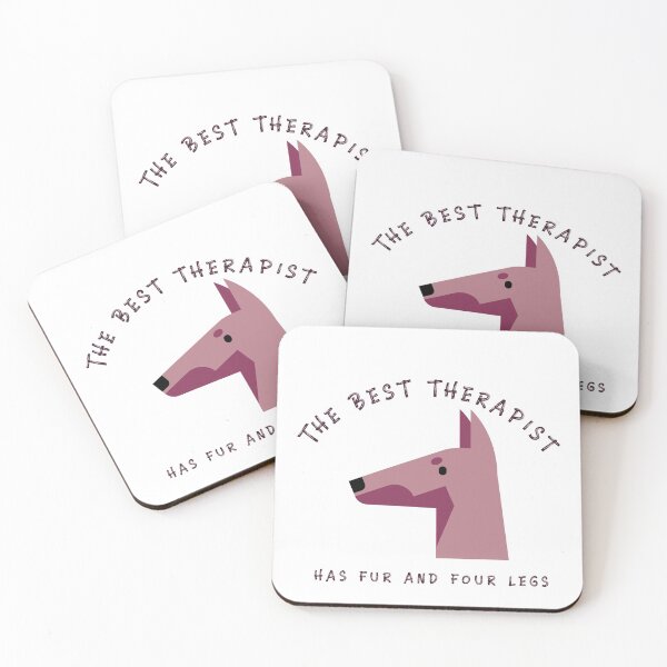 Item preview, Doberman, The Best Therapist designed and sold by Mocean-Art.