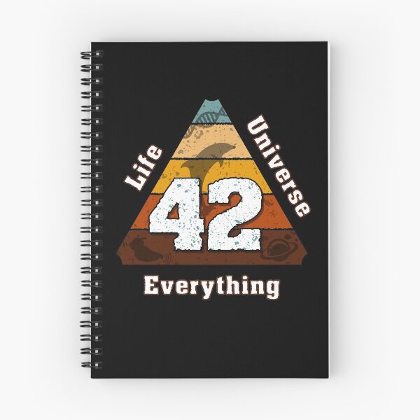 Item preview, The Answer to Life the Universe and Everything is simple: 42 designed and sold by Siiiiichfried.