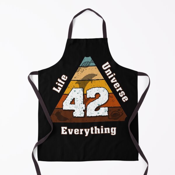 Item preview, The Answer to Life the Universe and Everything is simple: 42 designed and sold by Siiiiichfried.