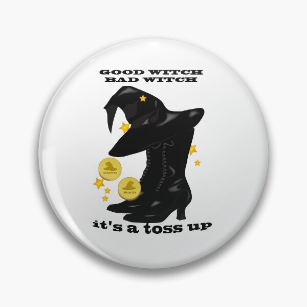 Item preview, Good Witch Bad Witch designed and sold by Charmaine Paulson.