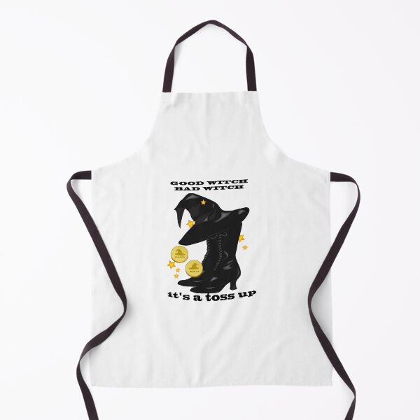 Item preview, Good Witch Bad Witch designed and sold by Charmaine Paulson.