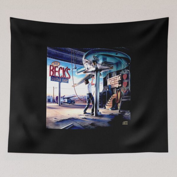 Item preview, guitar shop designed and sold by ShariceBurris.