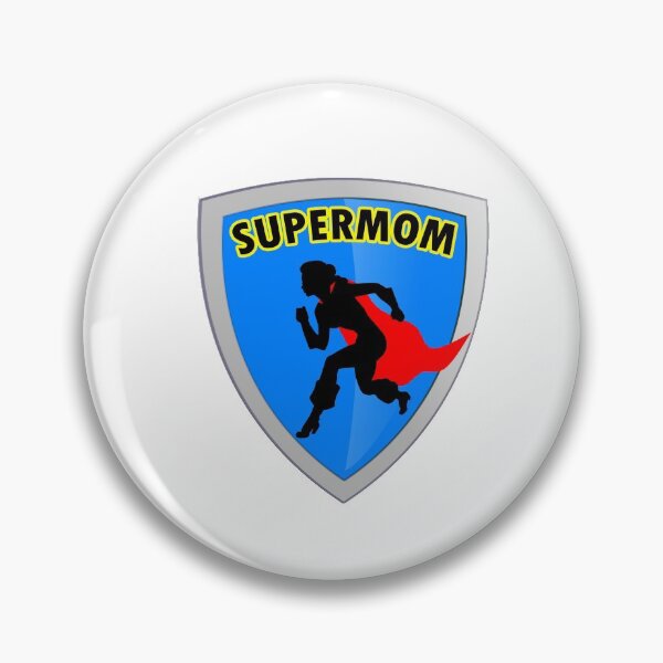 Artikelvorschau, Super Mom T-Shirt Design entworfen und verkauft von TeeStoreMeStore.