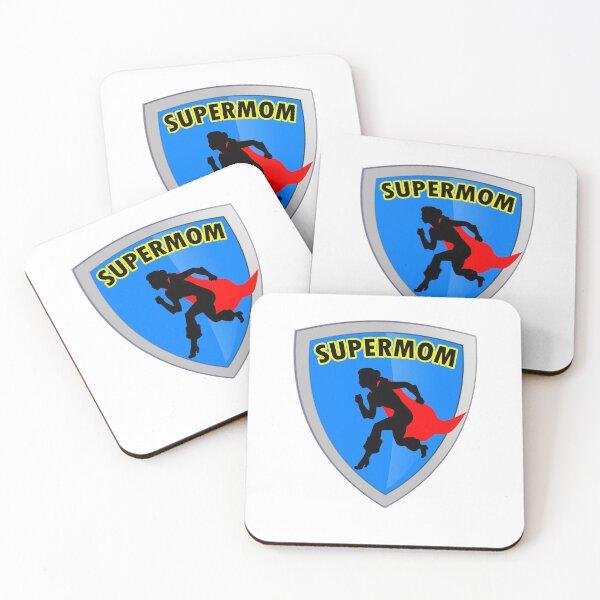 Item preview, Super Mom T-Shirt Design designed and sold by TeeStoreMeStore.