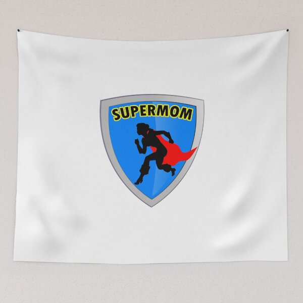 Item preview, Super Mom T-Shirt Design designed and sold by TeeStoreMeStore.