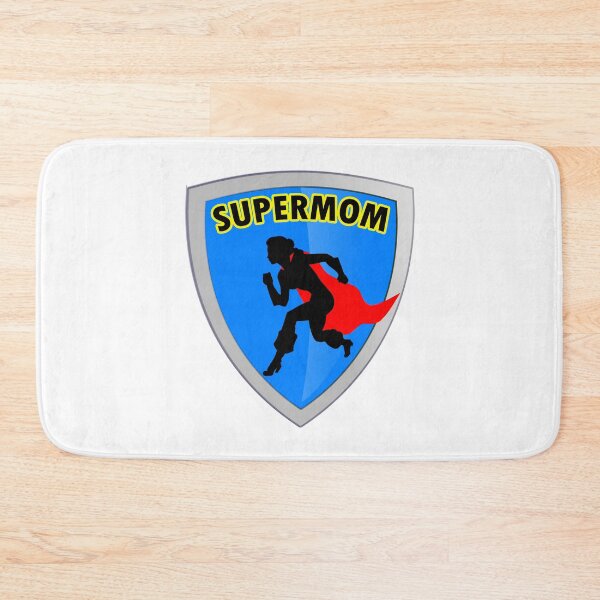 Item preview, Super Mom T-Shirt Design designed and sold by TeeStoreMeStore.