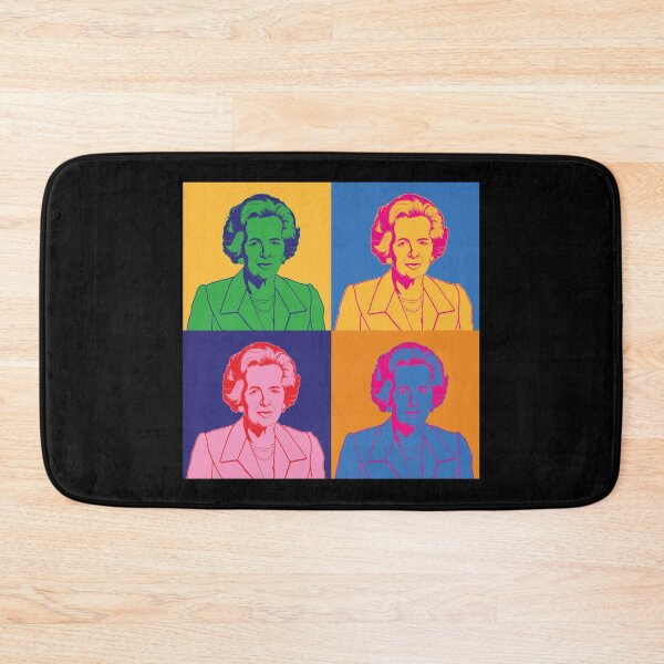 Item preview, Pop Art Picture Portrait Margaret Thatcher graphic designed and sold by jakehughes2015.