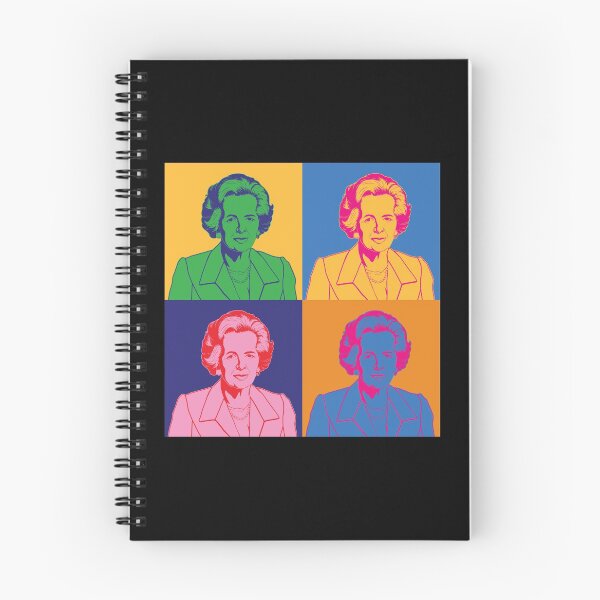 Item preview, Pop Art Picture Portrait Margaret Thatcher graphic designed and sold by jakehughes2015.