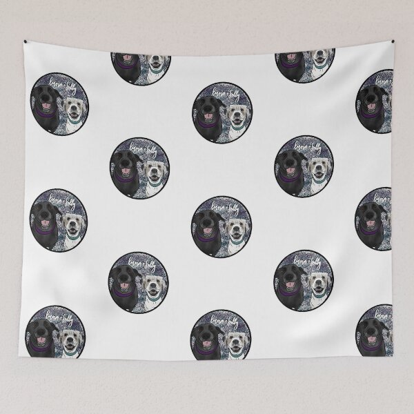 Item preview, Luna and sully sticker  designed and sold by Lauryn Elder.