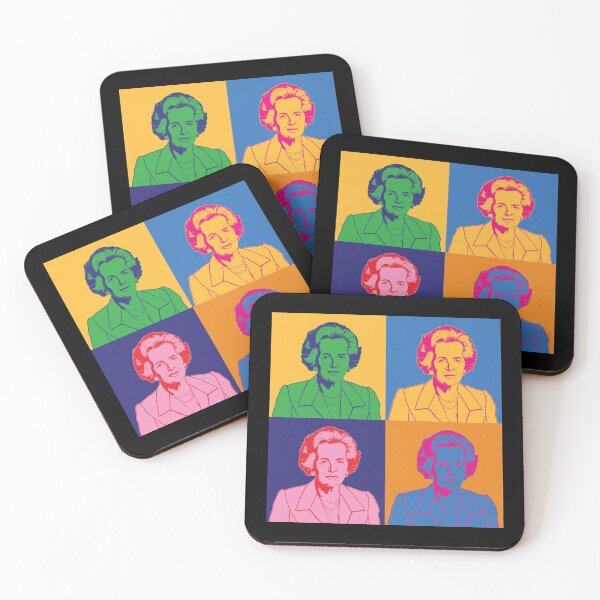 Item preview, Pop Art Picture Portrait Margaret Thatcher graphic designed and sold by jakehughes2015.