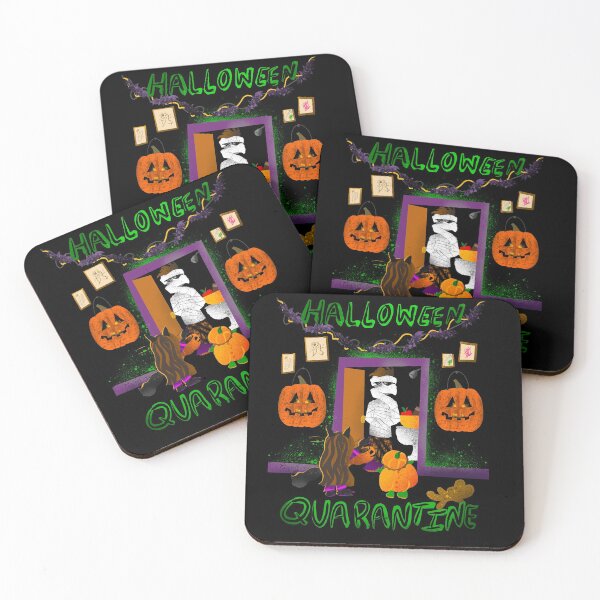 Item preview, Halloween Quarantine  designed and sold by TheArtOfTreble.