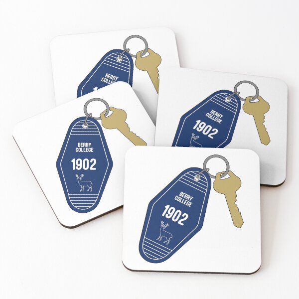 Item preview, Berry College Keychain and Key designed and sold by Madison Morris.