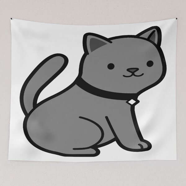 Item preview, Cute Kittycat Pet designed and sold by TrueTrippyArts.