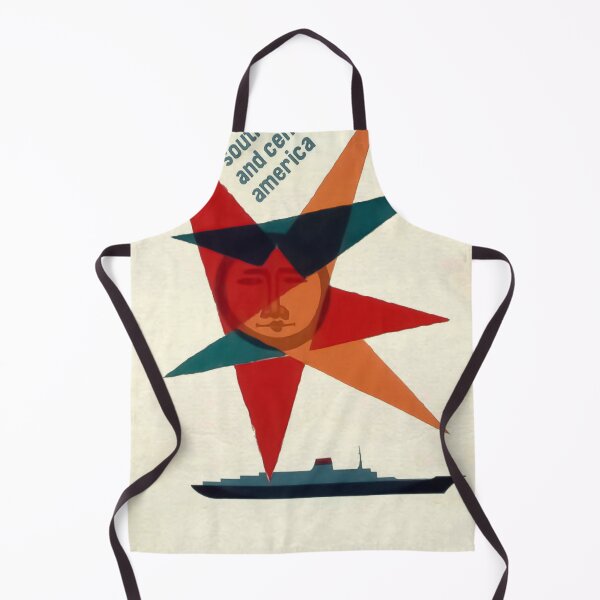 Item preview, Italian Line retro poster designed and sold by CorasPosters.