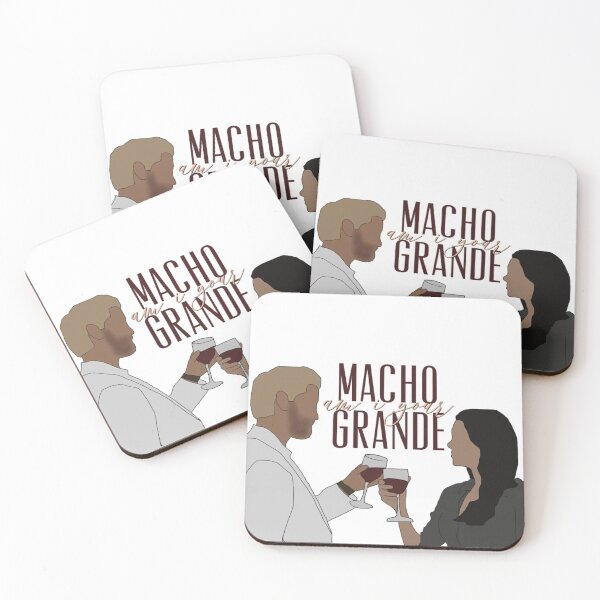 Item preview, Macho Grande designed and sold by ArtworkBySarahN.