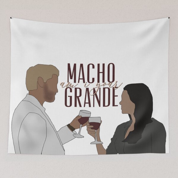 Item preview, Macho grande designed and sold by ArtworkBySarahN.