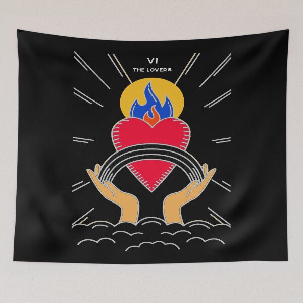 Item preview, The Lovers Major Arcana Color designed and sold by Coder-T.