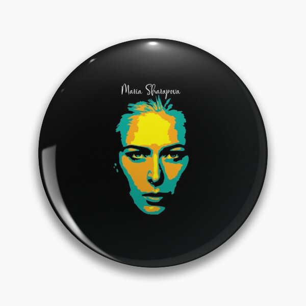 Item preview, Maria Sharapova Pop Art. Maria Yuryevna Sharapova. Women's Tennis Association designed and sold by ClarkeLilly.