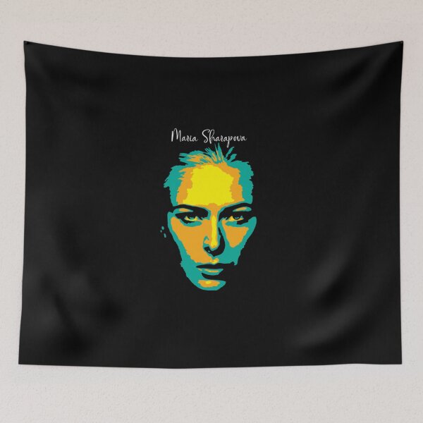 Item preview, Maria Sharapova Pop Art. Maria Yuryevna Sharapova. Women's Tennis Association designed and sold by ClarkeLilly.