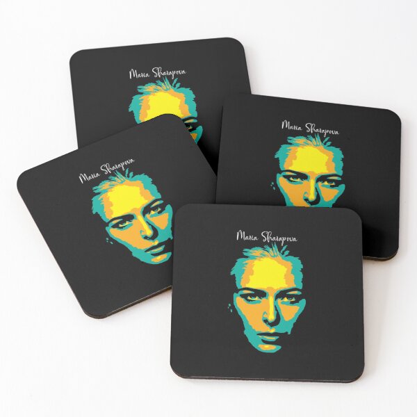 Item preview, Maria Sharapova Pop Art. Maria Yuryevna Sharapova. Women's Tennis Association designed and sold by ClarkeLilly.