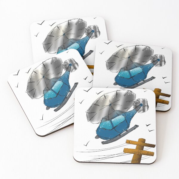 Item preview, Helicopter designed and sold by TheArtOfTreble.