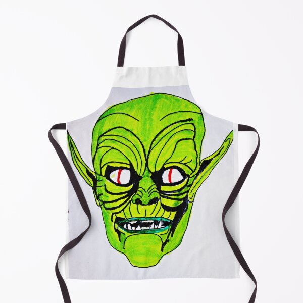 Aperçu de l'œuvre GOBLIN VERT HALLOWEEN créée et vendue par JoAnnHayden.