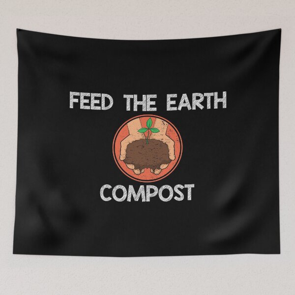 Item preview, Environmental Composting Feed The Earth Compost product designed and sold by jakehughes2015.