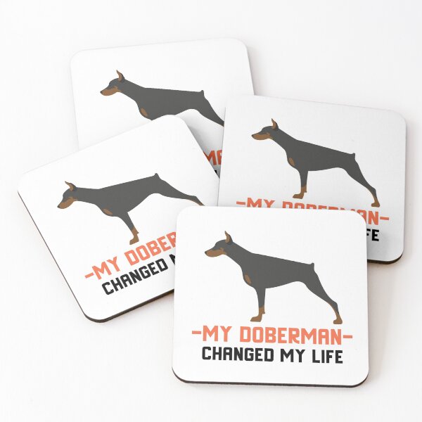 Item preview, Doberman, Changed My Life designed and sold by Mocean-Art.