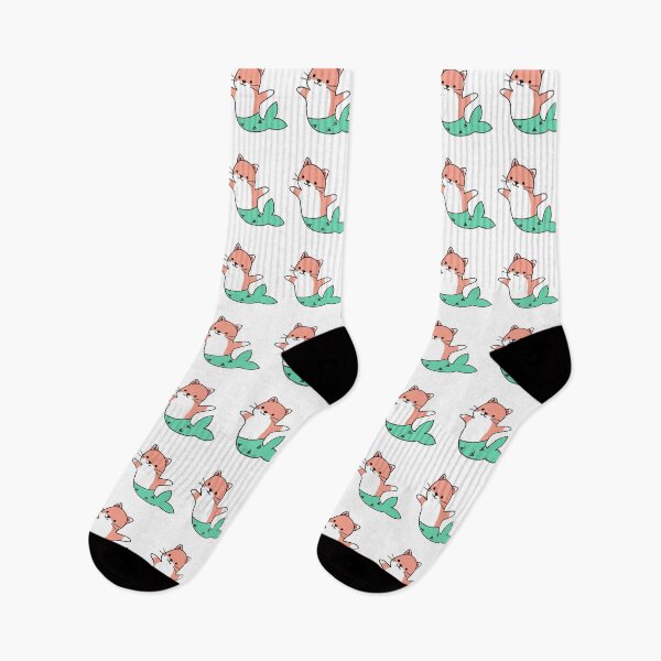 Item preview, Cat Mermaid designed and sold by TrueTrippyArts.