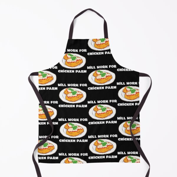 Item preview, Foodie Parmesan Will Work For Chicken Parm print designed and sold by jakehughes2015.