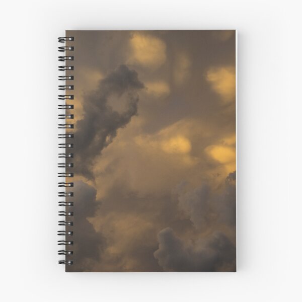Item preview, Storm Clouds Sunset - Ominous Grays and Yellows designed and sold by Georgia Mizuleva.