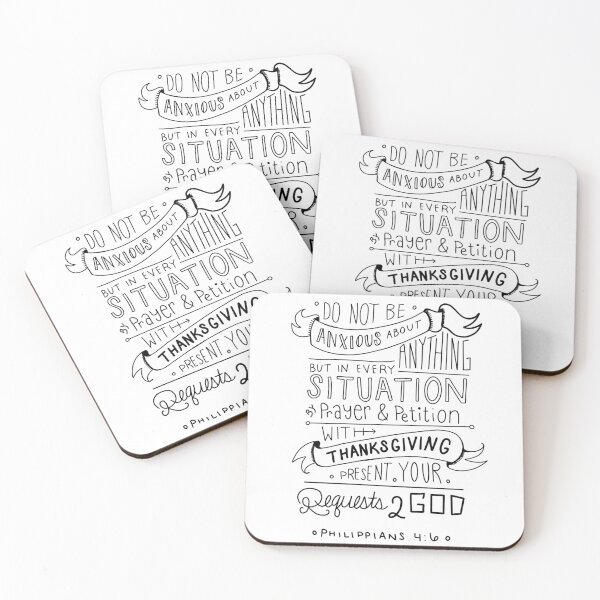 Item preview, Philippians 4:6 designed and sold by CassieMarie2015.