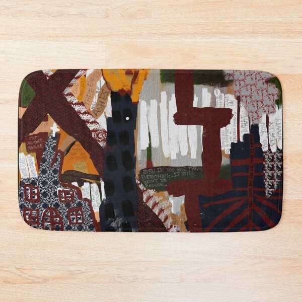 Item preview, White Fences, Red Tape designed and sold by SaltCitySage.