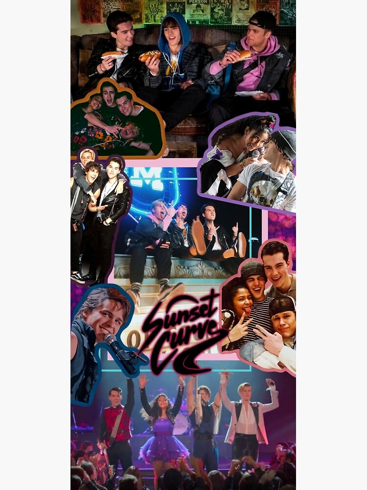 Distribution De Julie And The Phantoms "Julie and the phantoms collage" Photographic Print by acbates | Redbubble